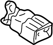 Ambient Temp Sensor 1J0-919-379-A - View 3