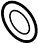 Connector Tube Seal WHT-006-407 - View 3