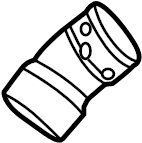 Connector Hose 1K0-145-828-AC - View 55