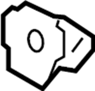 Insulator Clip 8E0-863-727-A - View 19