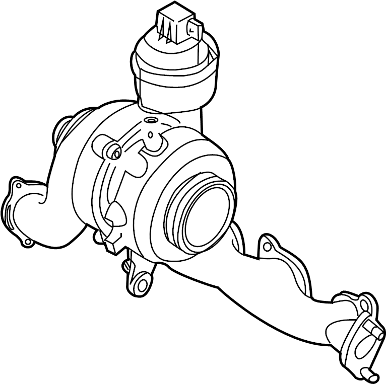 Exhaust Manifold 03L-253-056-X - View 9