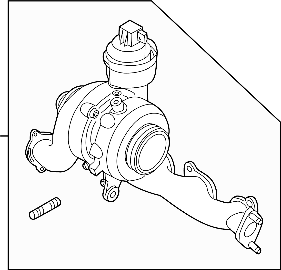 Exhaust Manifold 03L-253-056-X