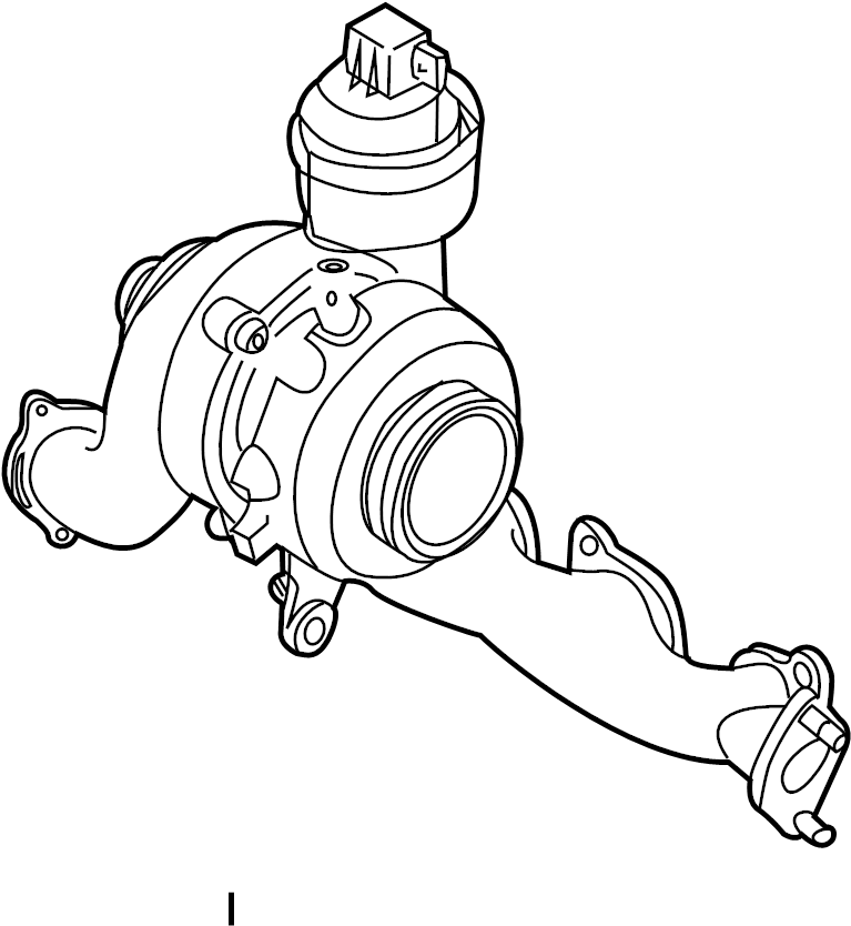 Exhaust Manifold 03L-253-056-X - View 3