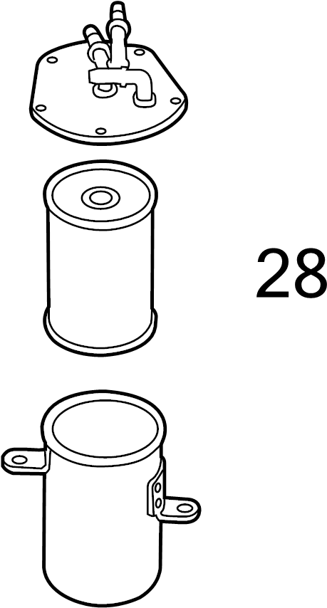 Filter Element 7P6-127-177-A - View 3
