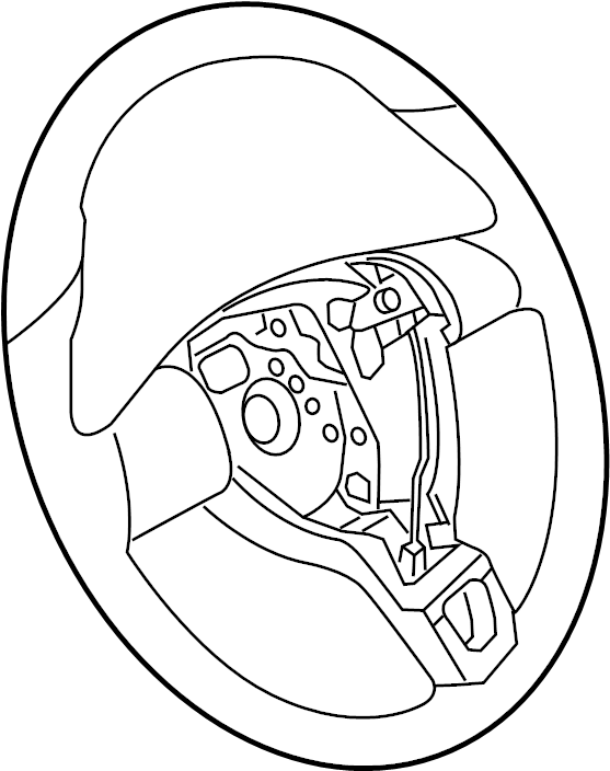 Steering Wheel 561-419-091-81U - View 2