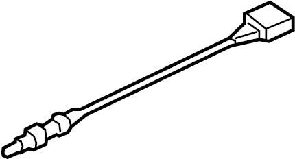 Oxygen Sensor 1K0-998-262-L - View 6