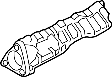 Intake Plenum 06G-133-185-P - View 2
