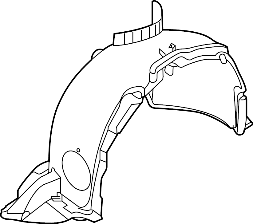 Fender Liner 17A-805-911-C