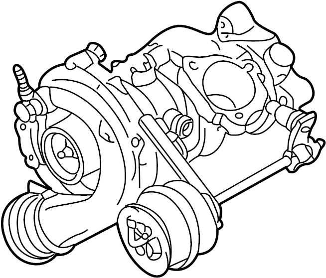 Turbocharger 06A-145-713-FX - View 7