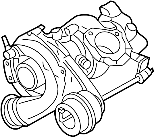 Turbocharger 06A-145-713-FX - View 2