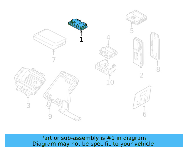 Control Module 5QA-919-294-E - View 12