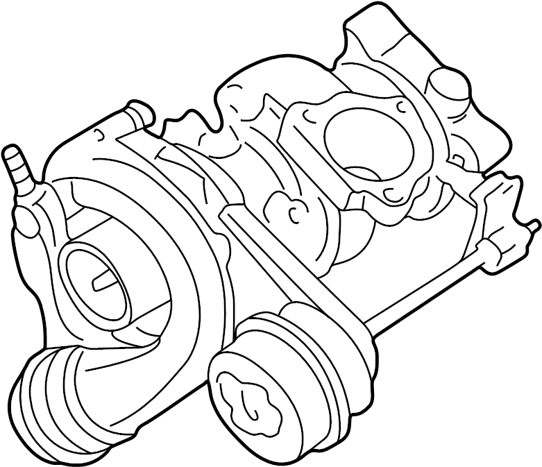 Turbocharger 06A-145-713-FX - View 4