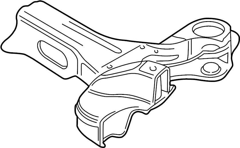 Suspension Cross 1J0-199-313-M - View 4