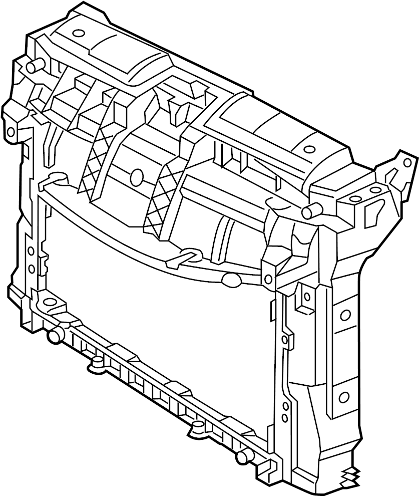 Radiator Support 5C5-805-588-AF