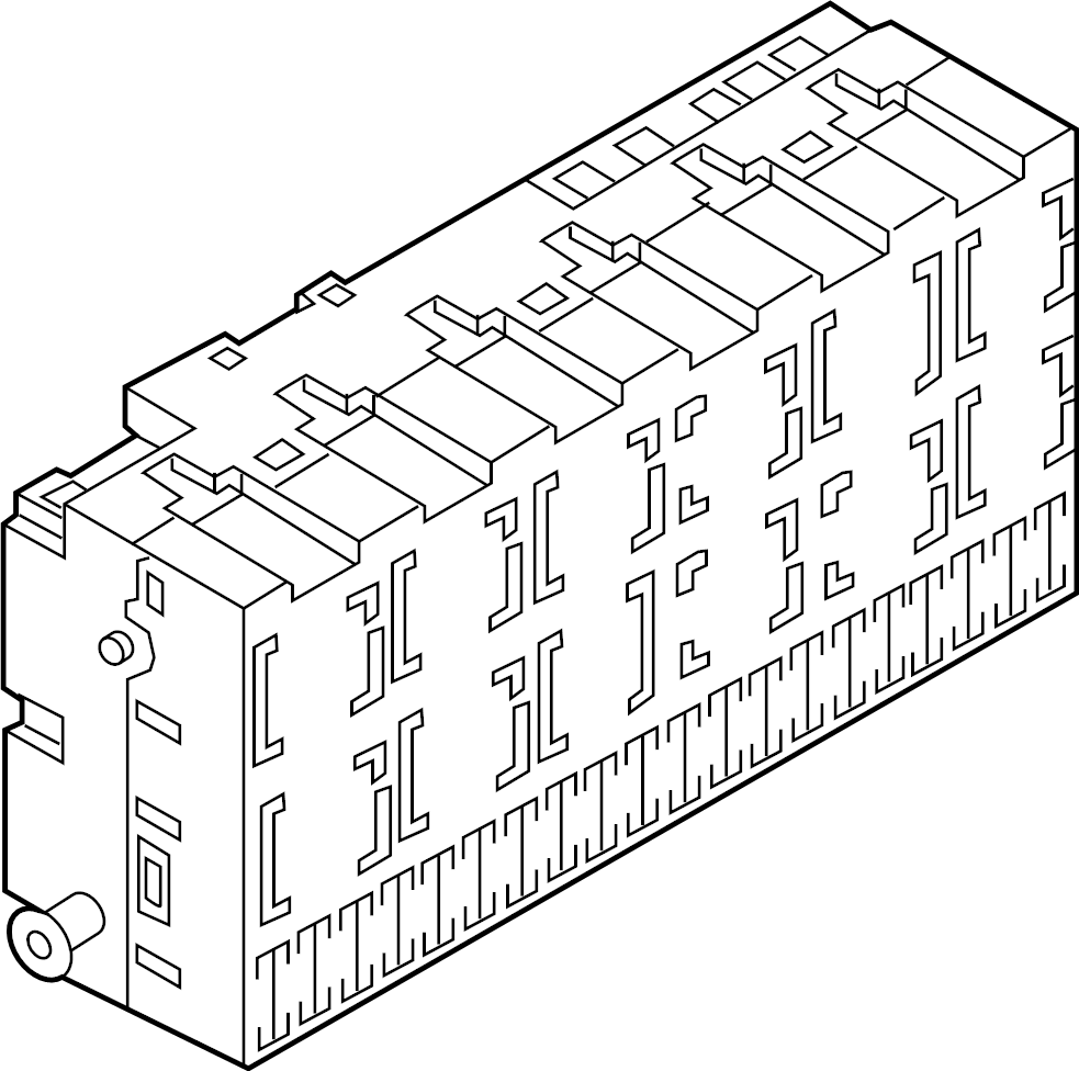 Relay & Fuse Plt 357-937-039 - View 2