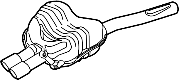 Resonator & Pipe 1K5-253-609-AE - View 12