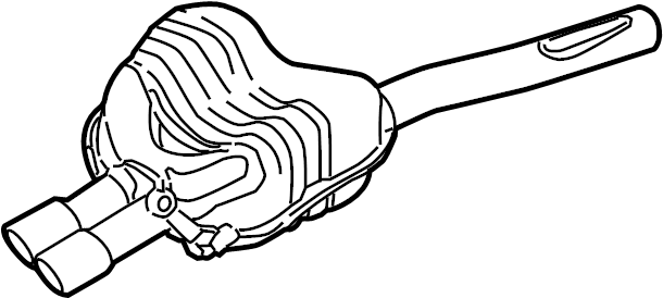 Resonator & Pipe 1K5-253-609-AE - View 11