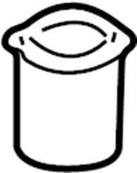 Washer Fluid Strainer 4A0-955-485 - View 46