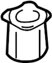 Washer Fluid Strainer 4A0-955-485 - View 61