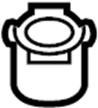 Washer Fluid Strainer 4A0-955-485