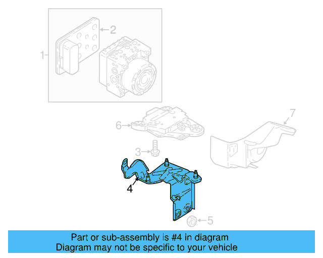 Mount Bracket 5Q1-614-235-K - View 27