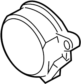 Engine Camshaft Position Sensor 06A-905-161-A - View 2