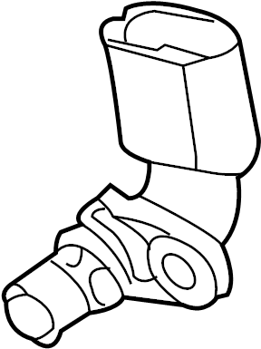 Engine Camshaft Position Sensor 06A-905-161-A - View 8