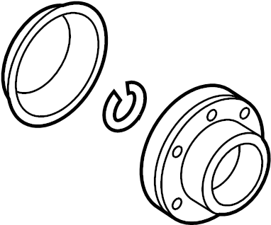 Inner Joint Assembly 1K0-498-103-N - View 3