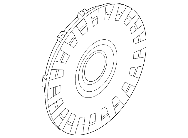 Wheel Cover 1C0-601-147-E-HRN - View 5