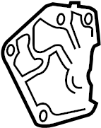 Engine Oil Filter Adapter Gasket 038-115-441-A - View 3