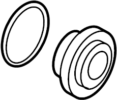 Disc Brake Caliper Seal Kit 8D0-698-671 - View 9