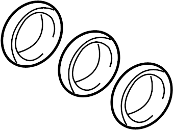 Disc Brake Caliper Seal Kit 8D0-698-671