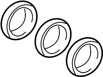 Disc Brake Caliper Seal Kit 8D0-698-671 - View 3