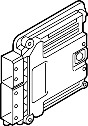 Engine Control Module (ECM) 3CN-906-259-3CN - View 2