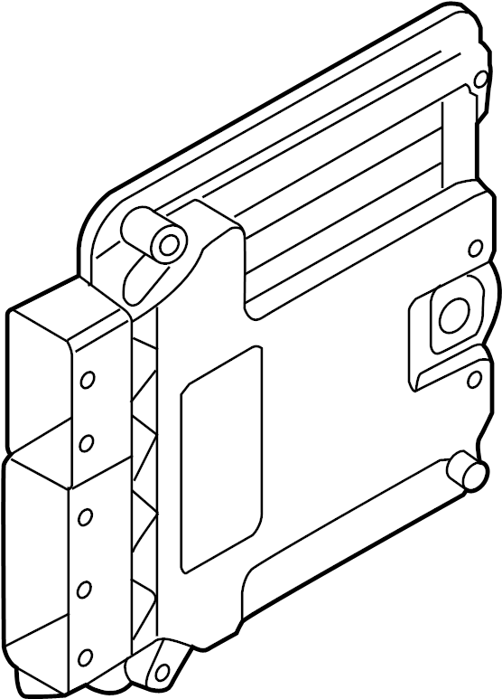 Engine Control Module (ECM) 8V0-906-259-K - View 2