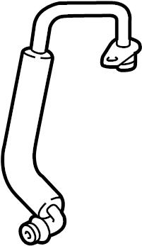 Oil Inlet Line 06K-145-778-AB - View 15