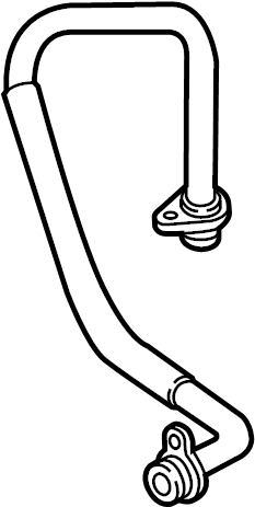 Oil Inlet Line 06K-145-778-AB - View 3