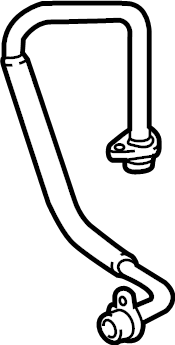 Oil Inlet Line 06K-145-778-AB - View 2