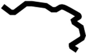 Rear Cap Retainer Clip 7L6-941-160 - View 7