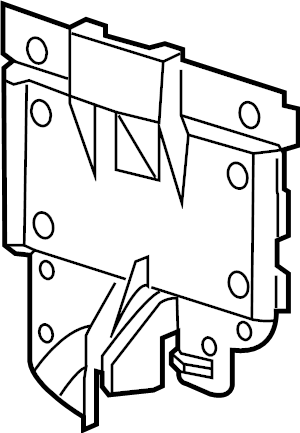 End Plate 5Q0-927-165-G