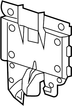 End Plate 5Q0-927-165-G - View 4