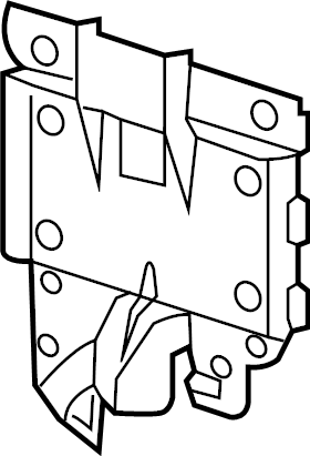 End Plate 5Q0-927-165-G - View 2