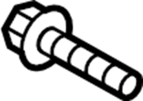 Motor Hardware Kit 5Q0-698-365 - View 2