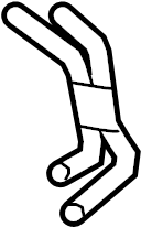 Vacuum Hose 03L-131-055-DS - View 2