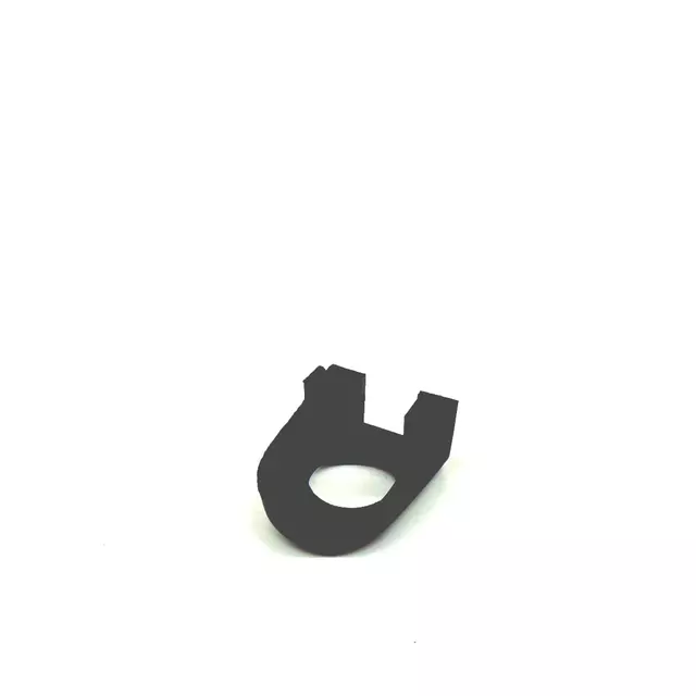 Lock Cylinder Cap (Unpainted) 1c0837879gru - View 2