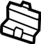 Tow Eye Cap 3CN-807-241-A-GRU - View 2