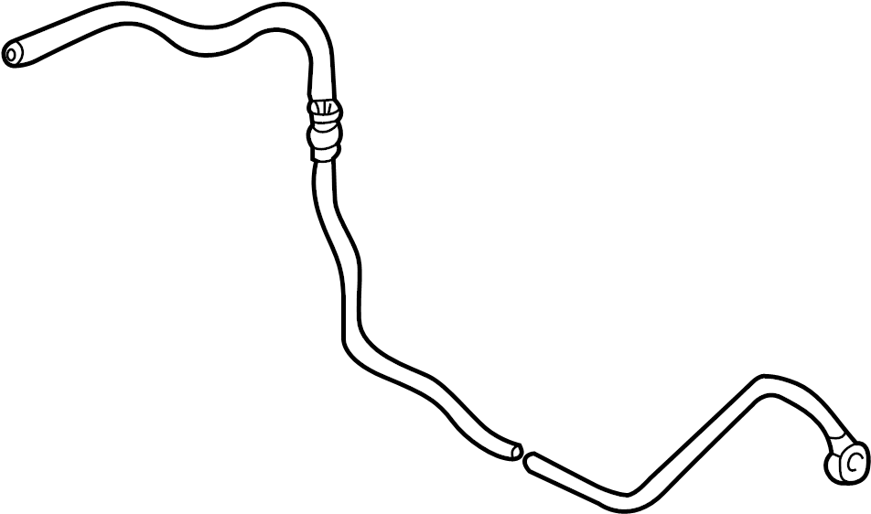 Return Hose 1J1-422-891-E - View 2