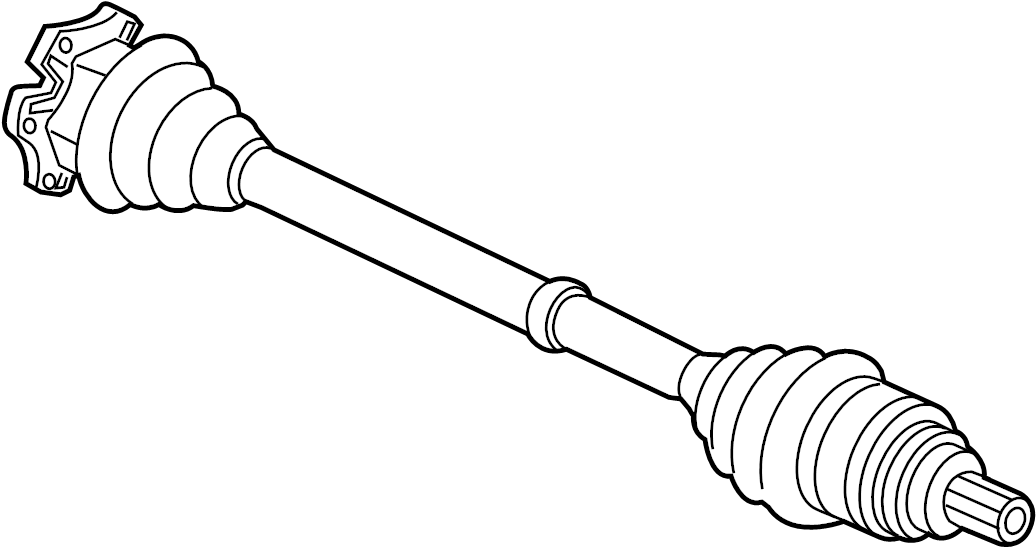 Axle Assembly 561-407-271-R