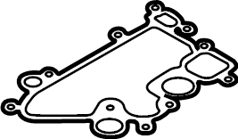 Separator Gasket 06K-103-484-F - View 3