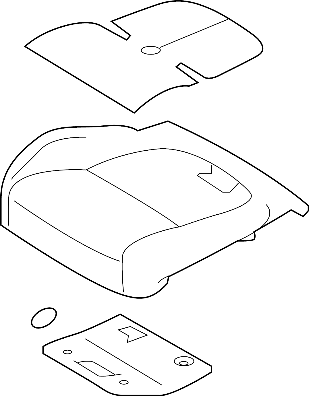 Occupant Module 5C6-959-339-B-01F